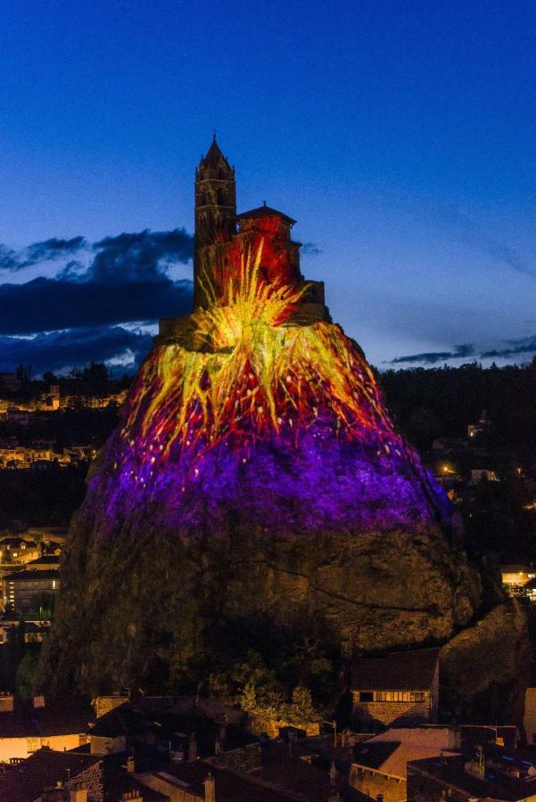 Studio - Baignoire - Pret De Vtt - Lave Linge Le Puy-en-Velay Bagian luar foto